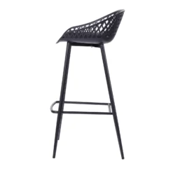 Barstoel WEBBING Zwart -Platinum Verkoopwinkel barstoel webbing zwart 1500x1500 641c0a27493d9 l