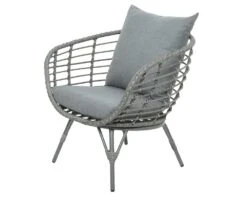 Evora Loungeset Grijs - 145 X 80 X 83 Cm -Platinum Verkoopwinkel evora loungeset grijs 145 x 80 x 83 cm 1000x799 6234681ebe4ef l