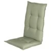 Hartman Cuba Green Hoge Rug Tuinkussen 123x50x8