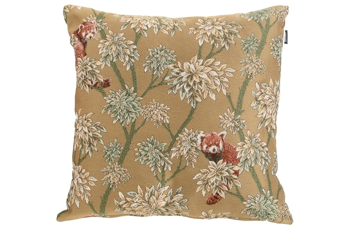 Hartman Mapache Yellow Sierkussen 50x50x16 1 Hartman Mapache Yellow Sierkussen 50x50x16