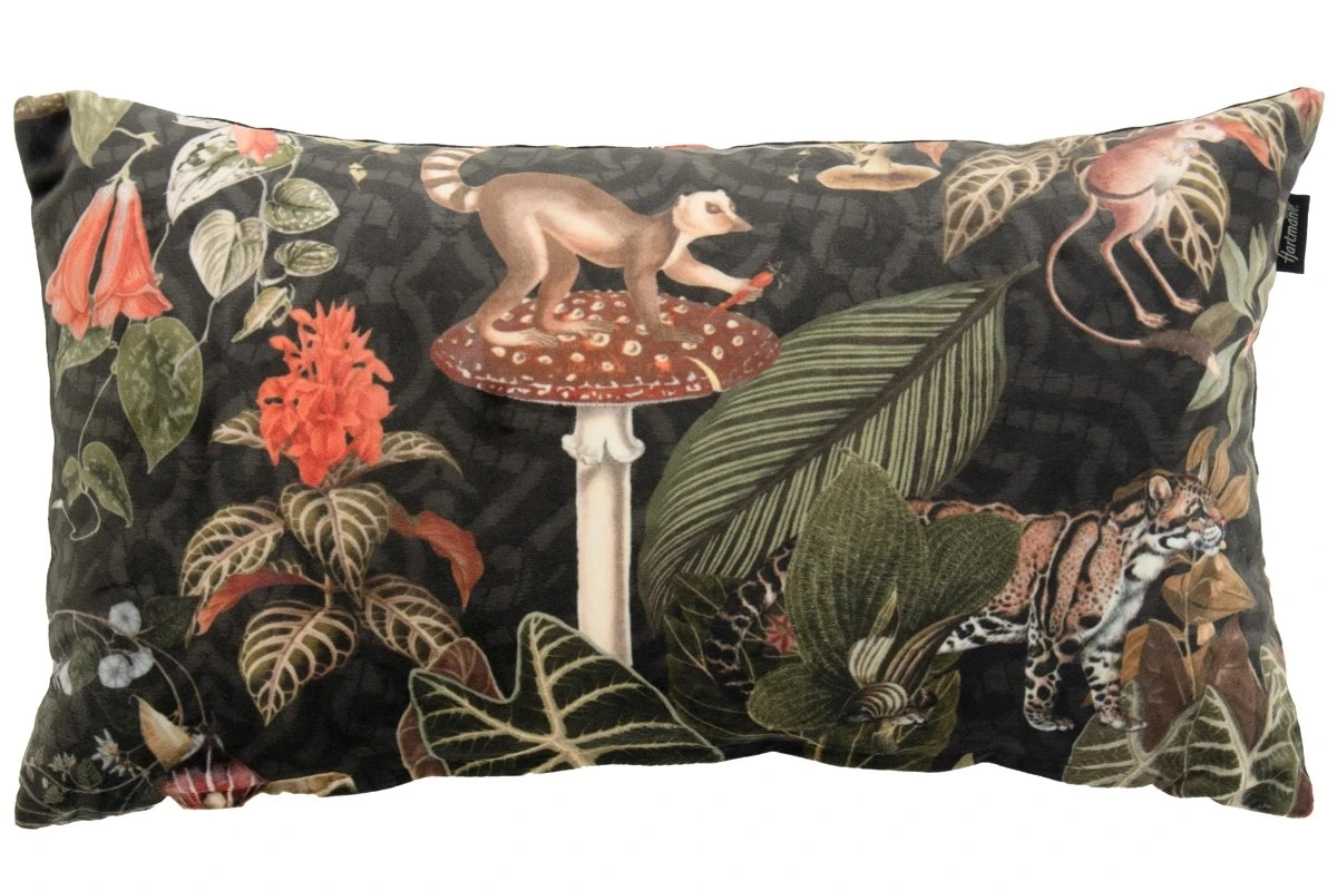 Hartman Siem Black Lendekussen 50x30x14 1 Hartman Siem Black Lendekussen 50x30x14