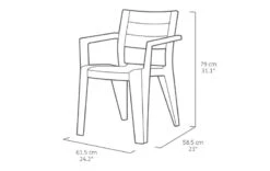 Keter Julie Tuinstoel Grafiet -Platinum Verkoopwinkel keter julie tuinstoel grafiet 800x505 62738fe312a03 l