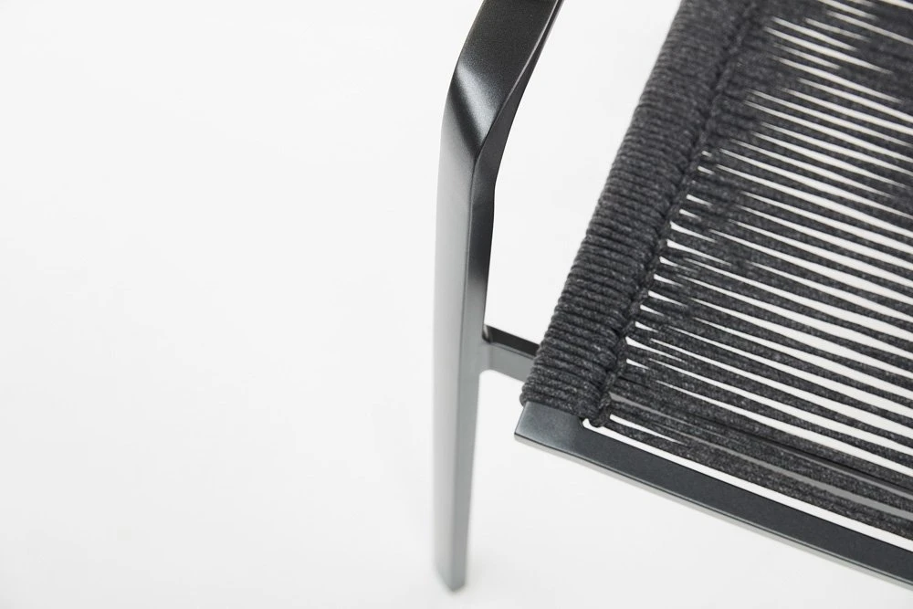 Kettler DIAMOND Stapelstoel (ROPE), Antra Antra 2 Kettler DIAMOND Stapelstoel (ROPE), Antra Antra - Afbeelding 2