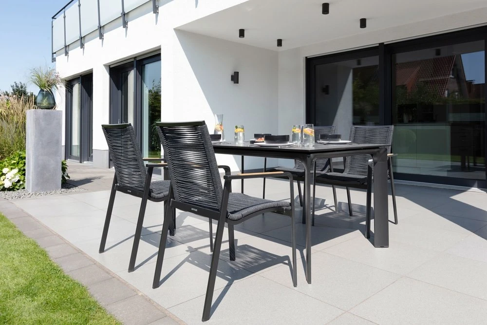 Kettler DIAMOND Stapelstoel (ROPE), Antra Antra 4 Kettler DIAMOND Stapelstoel (ROPE), Antra Antra - Afbeelding 4