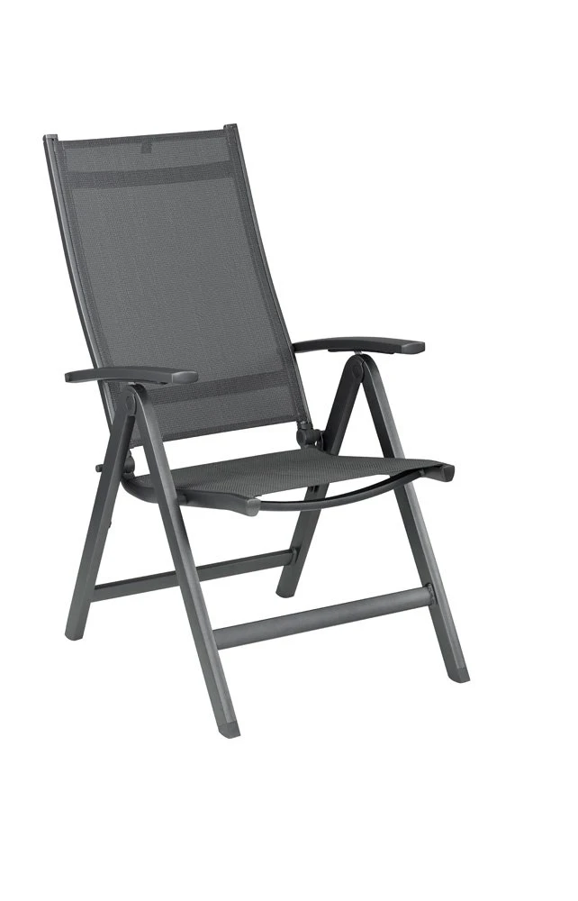 Kettler EASY Fauteuil, Verstelbaar Antraciet 1 Kettler EASY Fauteuil, Verstelbaar Antraciet