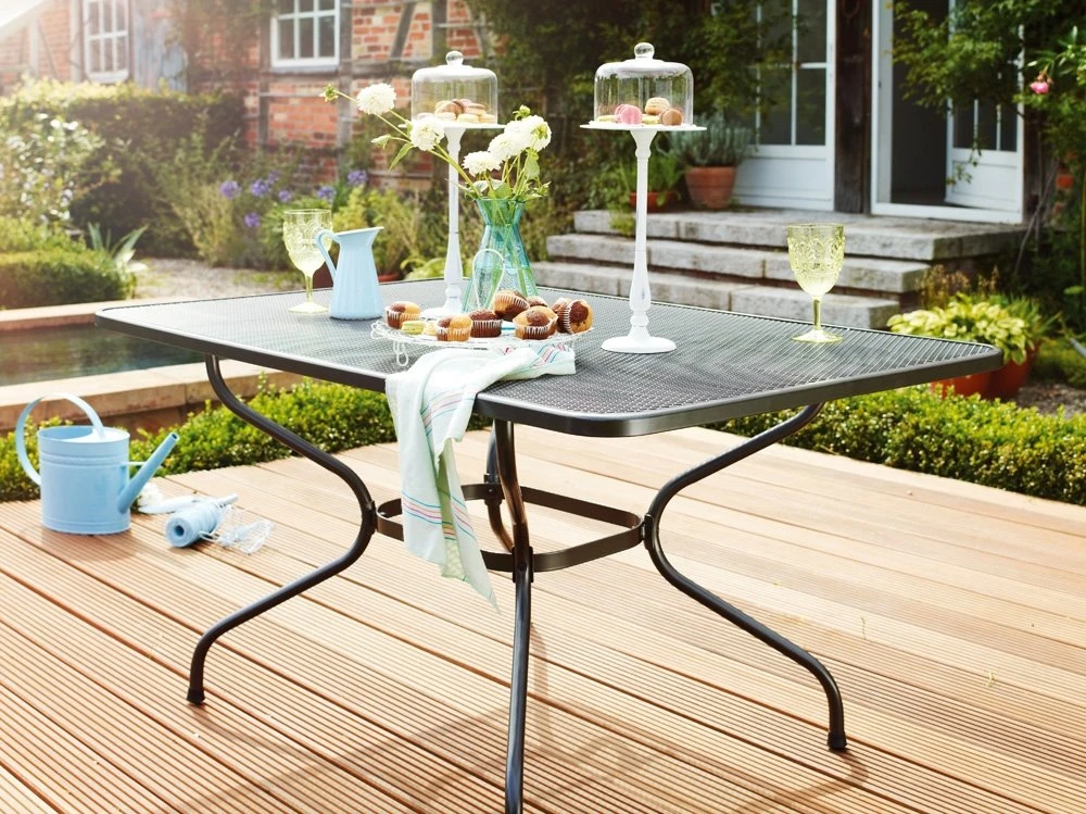 Kettler Tafel 160x90cm 2 Kettler Tafel 160x90cm - Afbeelding 2