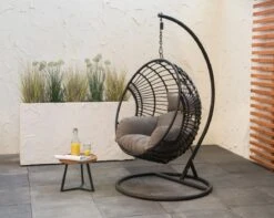 London Hang-ei Wicker Zwart - 129 X 105 X 186 Cm 7 London Hang-ei Wicker Zwart - 129 X 105 X 186 Cm -Platinum Verkoopwinkel london hang ei wicker zwart 129 x 105 x 186 cm 1181x944 623468a1b4ccf l