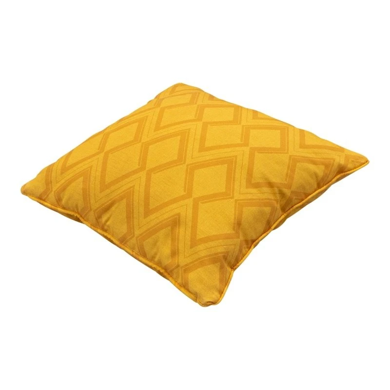 Madison Tuinkussen 50x50 Graphic Yellow 2 Madison Tuinkussen 50x50 Graphic Yellow - Afbeelding 2