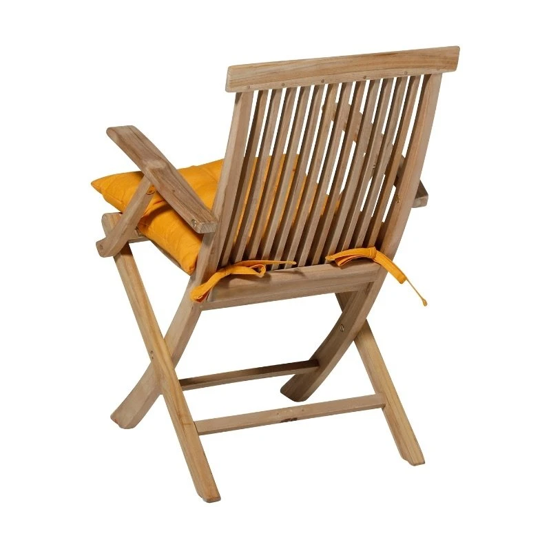 Madison Tuinkussen Toscane 46x46 Panama Golden Glow 4 Madison Tuinkussen Toscane 46x46 Panama Golden Glow - Afbeelding 4