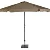 Platinum Middenstokparasol Antigua Volant Ø 300 Cm Taupe