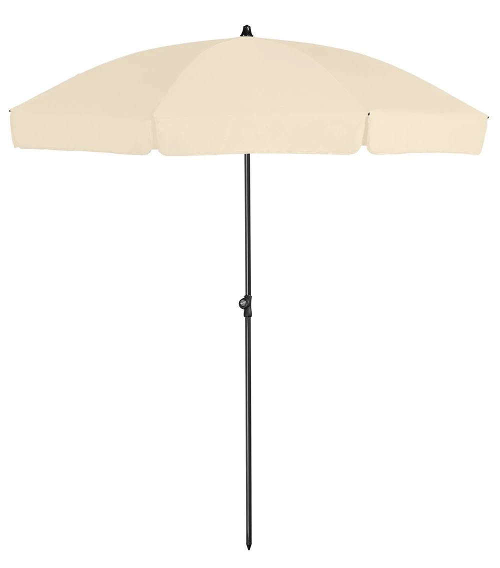 Platinum Middenstokparasol Aruba Volant Ø 200 Cm Ecru 1 Platinum Middenstokparasol Aruba Volant Ø 200 Cm Ecru