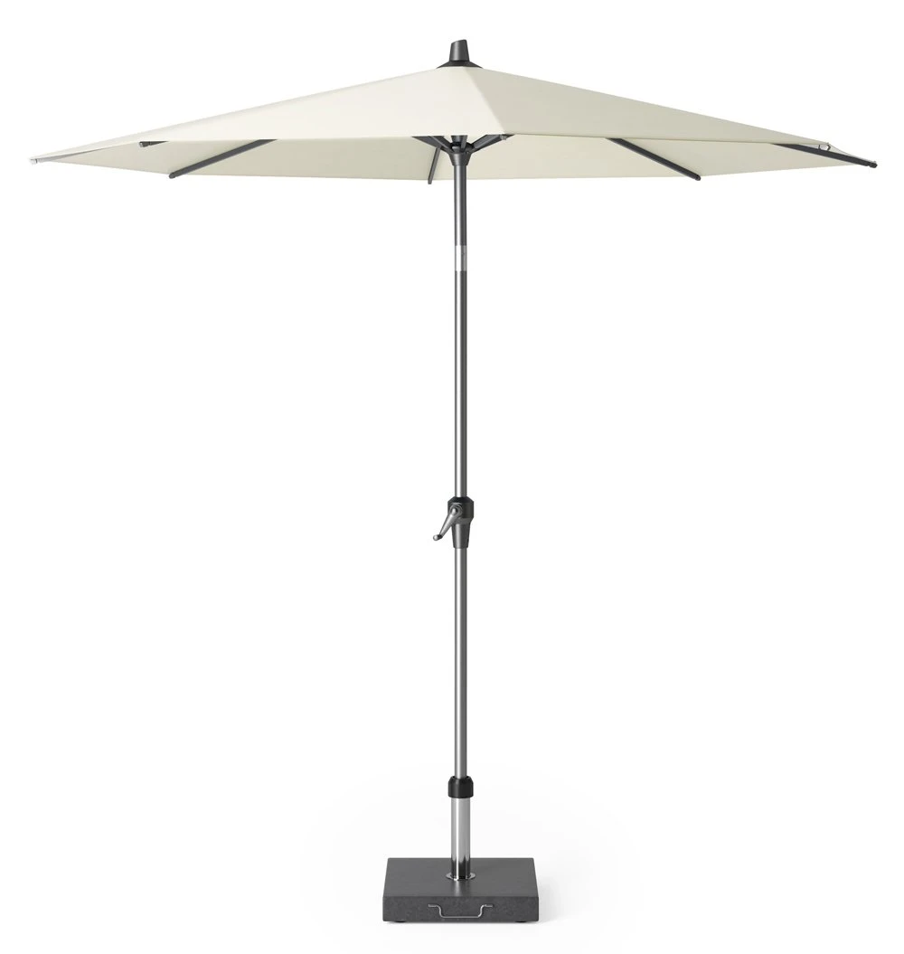 Platinum Middenstokparasol Riva Ø 250 Cm Ecru 1 Platinum Middenstokparasol Riva Ø 250 Cm Ecru