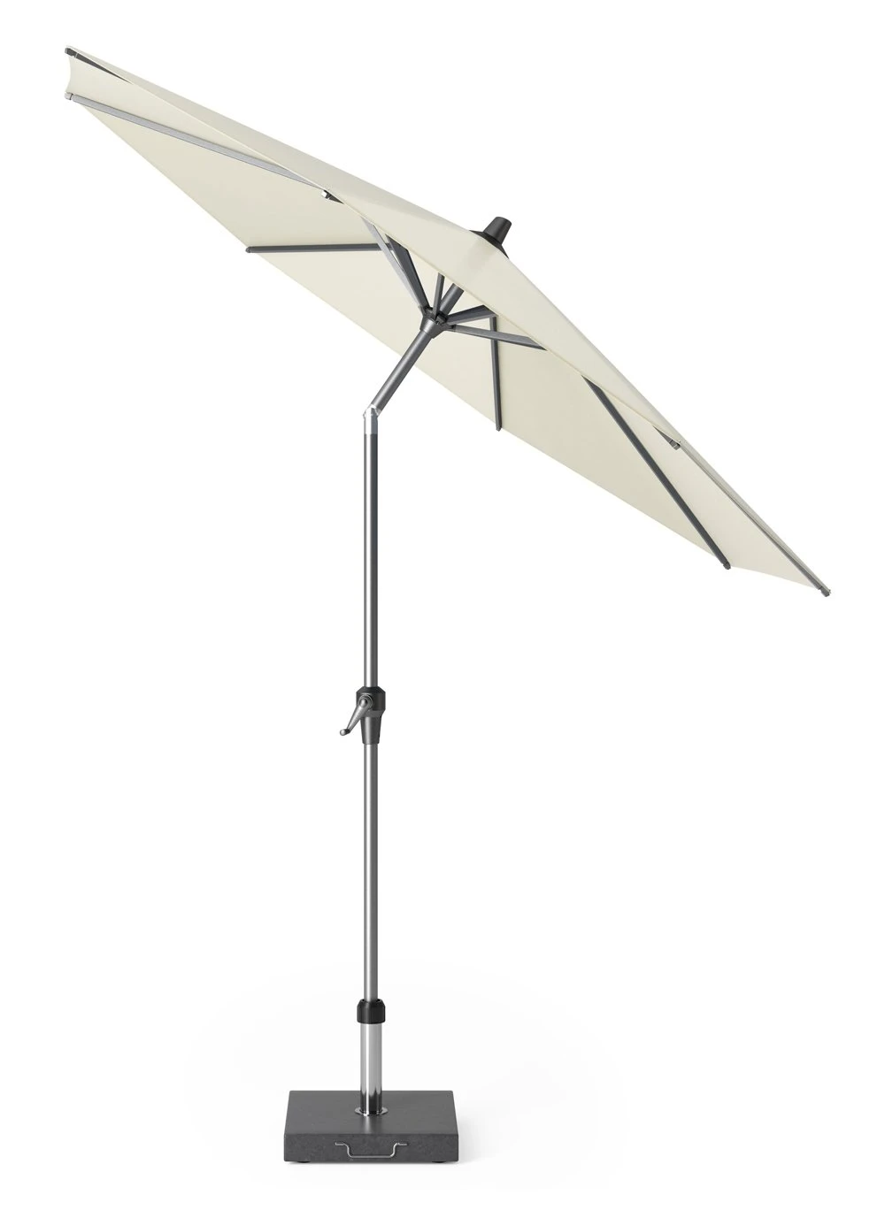 Platinum Middenstokparasol Riva Ø 250 Cm Ecru 2 Platinum Middenstokparasol Riva Ø 250 Cm Ecru - Afbeelding 2