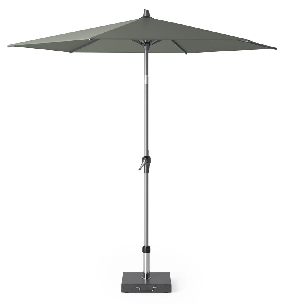Platinum Middenstokparasol Riva Ø 250 Cm Olijfgroen 1 Platinum Middenstokparasol Riva Ø 250 Cm Olijfgroen