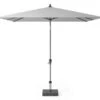 Platinum Middenstokparasol Riva 250 X 250 Cm Lichtgrijs
