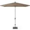Platinum Middenstokparasol Riva 250 X 250 Cm Taupe