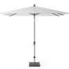 Platinum Middenstokparasol Riva 250 X 250 Cm Wit
