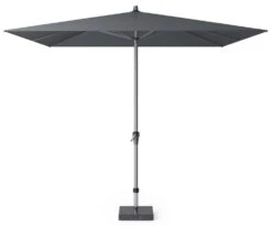 Platinum Middenstokparasol Riva 275 X 275 Cm Antraciet