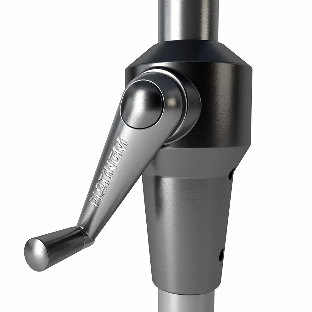 Platinum Middenstokparasol Riva Ø 300 Cm Ecru 3 Platinum Middenstokparasol Riva Ø 300 Cm Ecru - Afbeelding 3