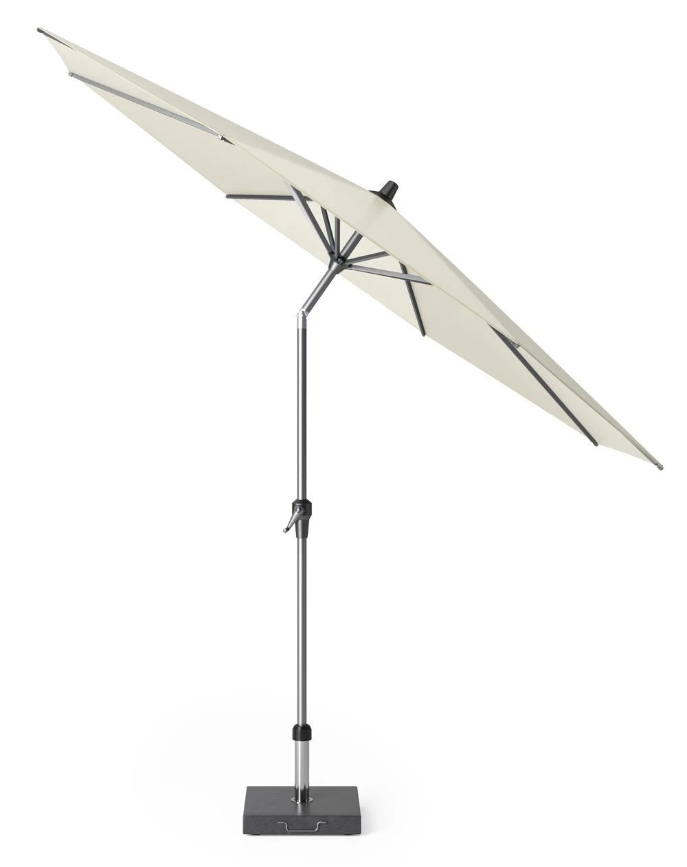 Platinum Middenstokparasol Riva Ø 300 Cm Ecru 2 Platinum Middenstokparasol Riva Ø 300 Cm Ecru - Afbeelding 2