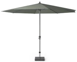 Platinum Middenstokparasol Riva Ø 350 Cm Olijfgroen