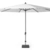 Platinum Middenstokparasol Riva Ø 400 Cm Wit