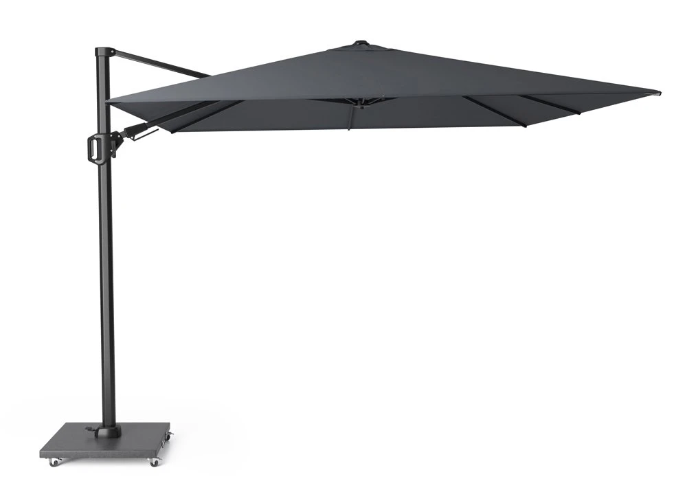 Platinum Zweefparasol Challenger T² 300 X 300 Cm Antraciet 1 Platinum Zweefparasol Challenger T² 300 X 300 Cm Antraciet