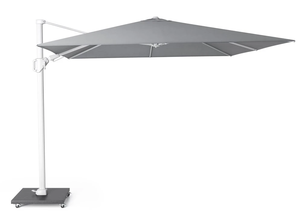 Platinum Zweefparasol Challenger T² 300 X 300 Cm Manhattan 1 Platinum Zweefparasol Challenger T² 300 X 300 Cm Manhattan