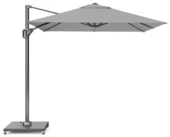 Platinum Zweefparasol Voyager T¹ 250 X 250 Cm Lichtgrijs