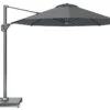 Platinum Zweefparasol Voyager T¹ Ø 300 Cm Antraciet