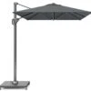 Platinum Zweefparasol Voyager T¹ 300 X 200 Cm Antraciet