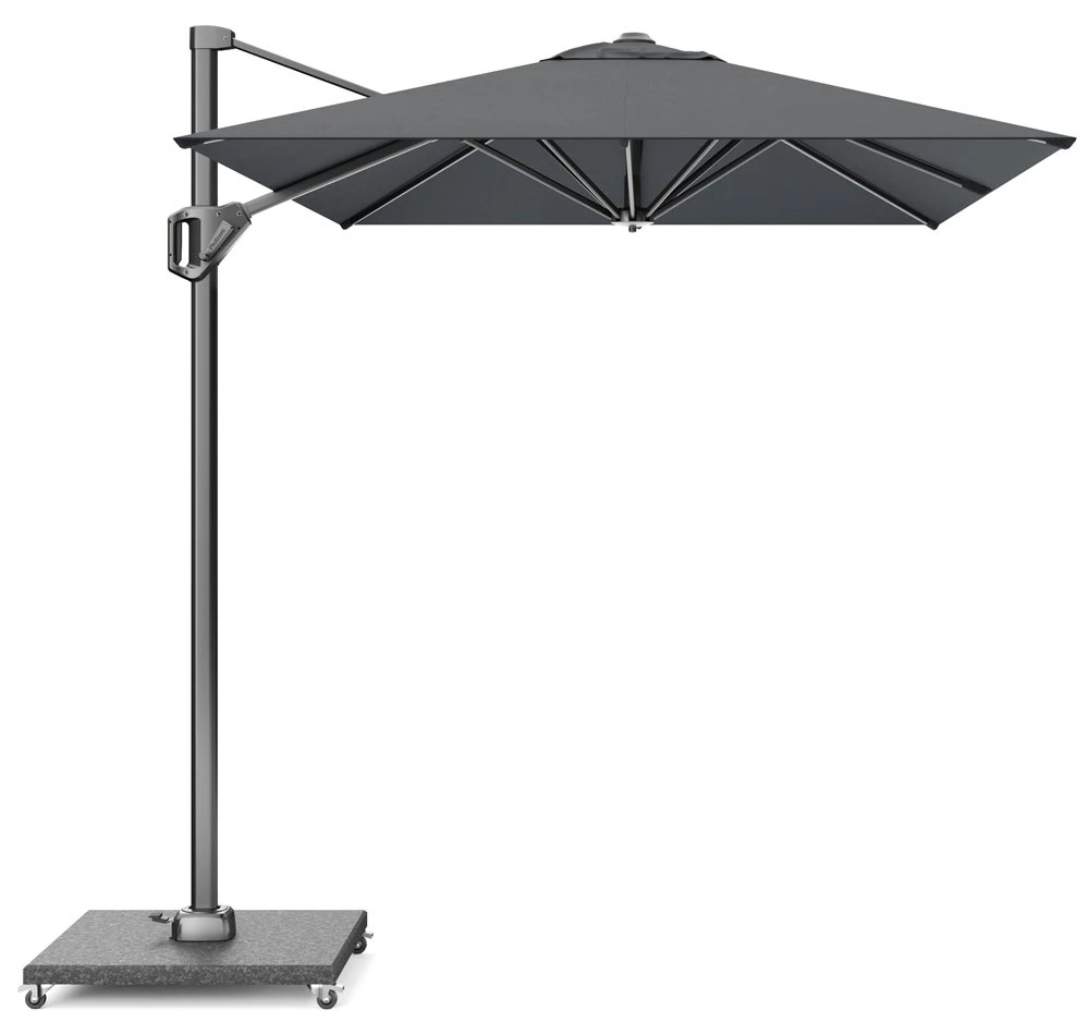 Platinum Zweefparasol Voyager T¹ 300 X 200 Cm Antraciet 1 Platinum Zweefparasol Voyager T¹ 300 X 200 Cm Antraciet