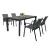 Royal Seasons ALORA Dining Set Met 4 Stoelen