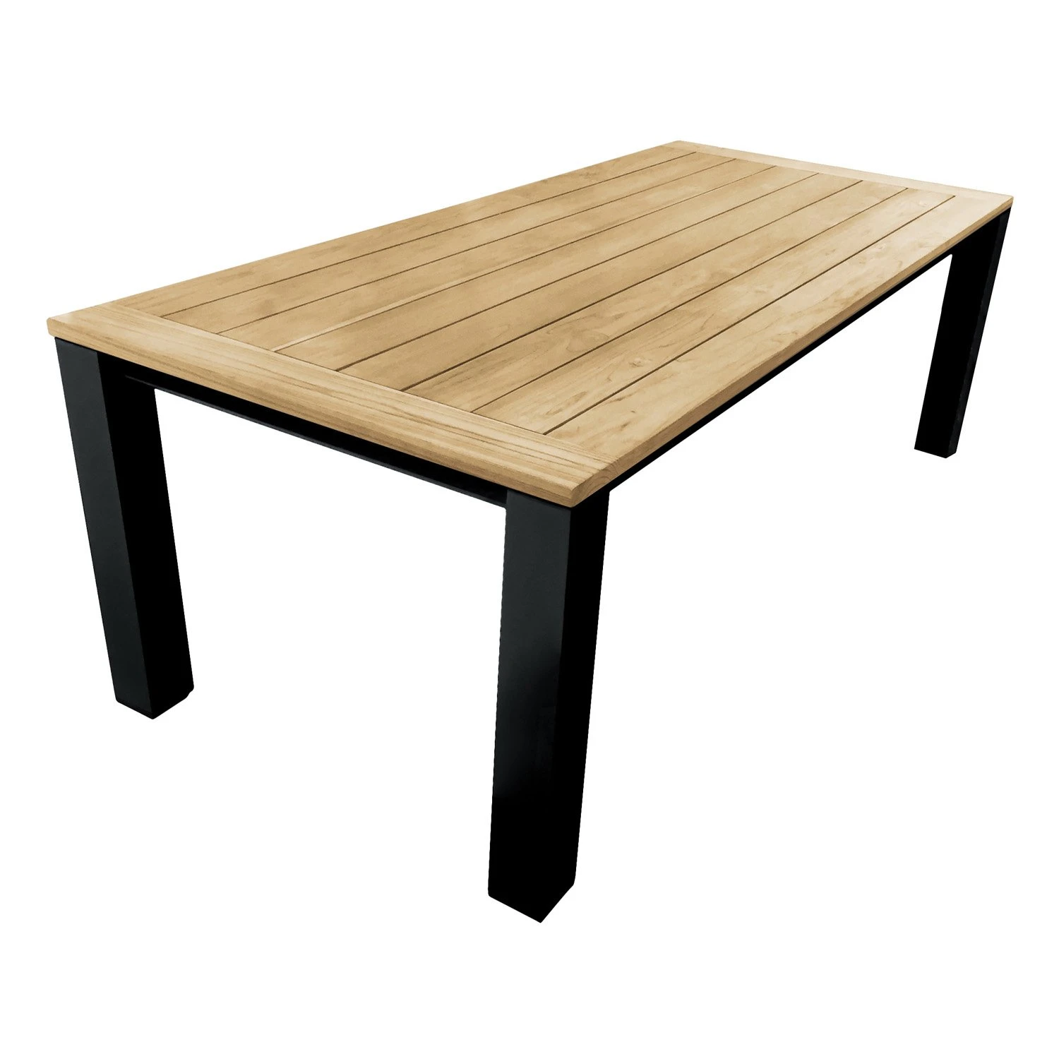 Royal Seasons ATLANTA Dining Tafel - L 160 X B 90 X H 76 Cm 1 Royal Seasons ATLANTA Dining Tafel - L 160 X B 90 X H 76 Cm