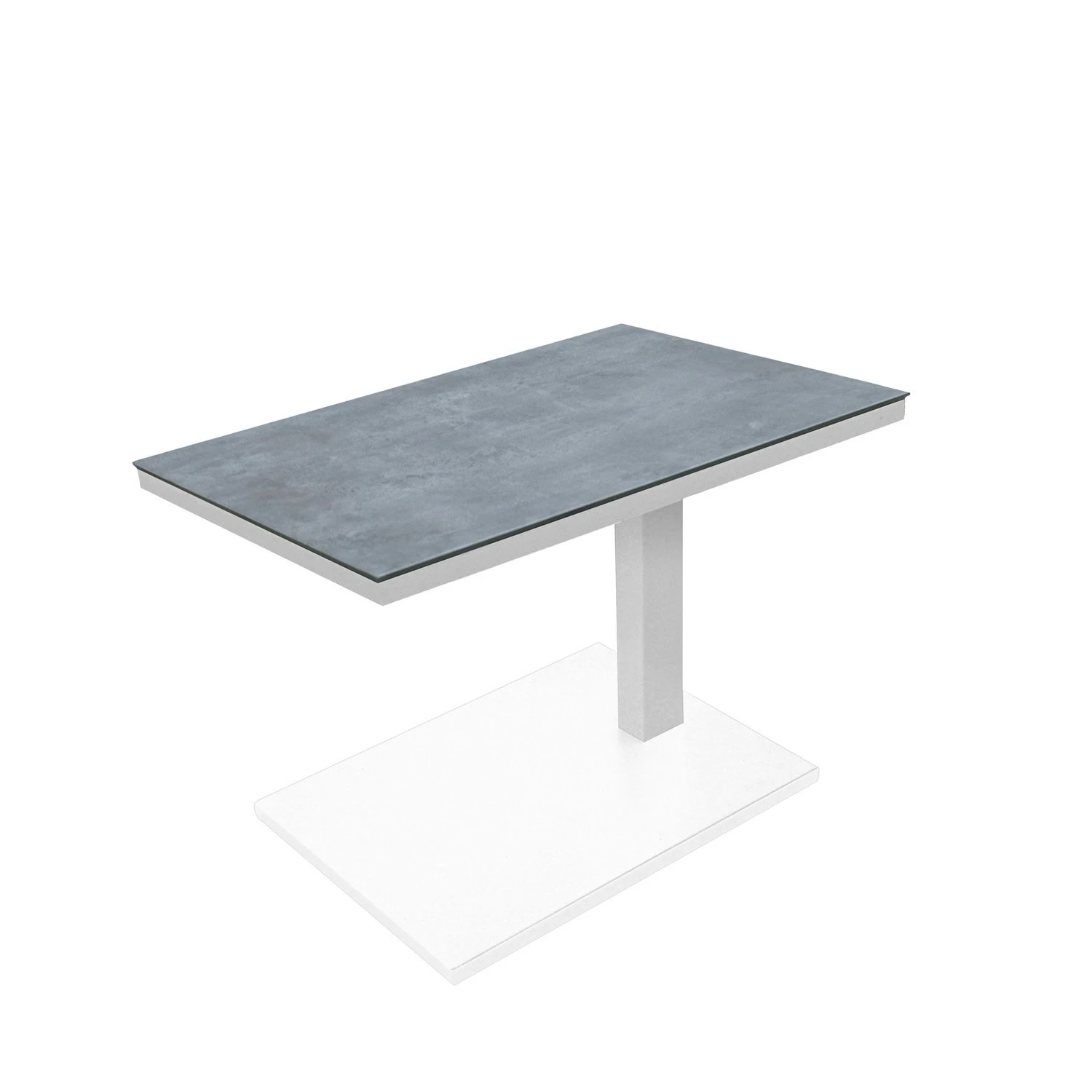 Royal Seasons BLANCO Bijzettafel Verstelbaar 2 Royal Seasons BLANCO Bijzettafel Verstelbaar - Afbeelding 2