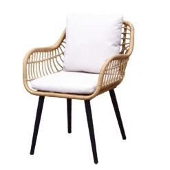 Royal Seasons COCOON Dining Set 4p Naturel -Platinum Verkoopwinkel royal seasons cocoon dining set 4p naturel 1500x1500 641b09364c904 l