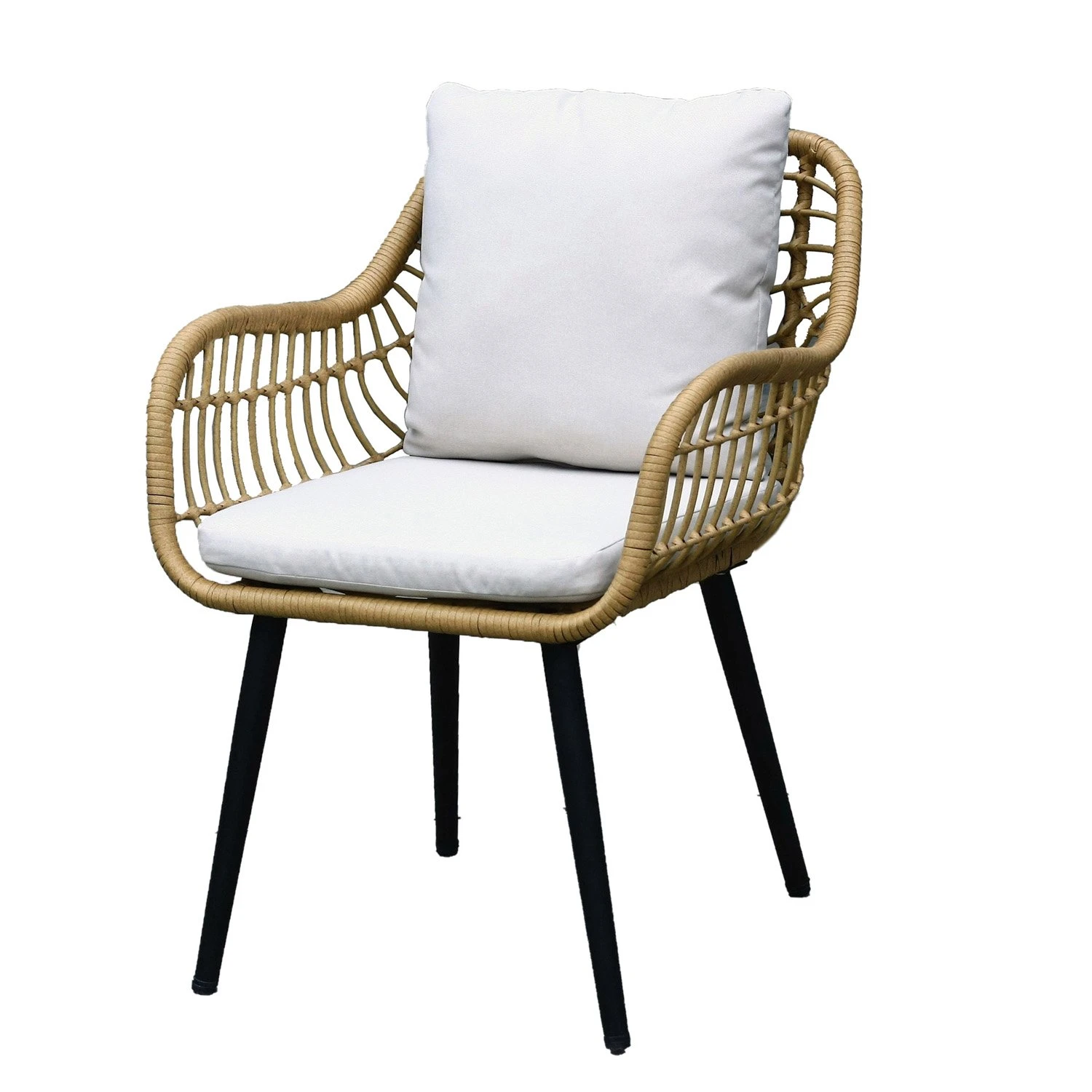 Royal Seasons COCOON Dining Stoel Natural 1 Royal Seasons COCOON Dining Stoel Natural