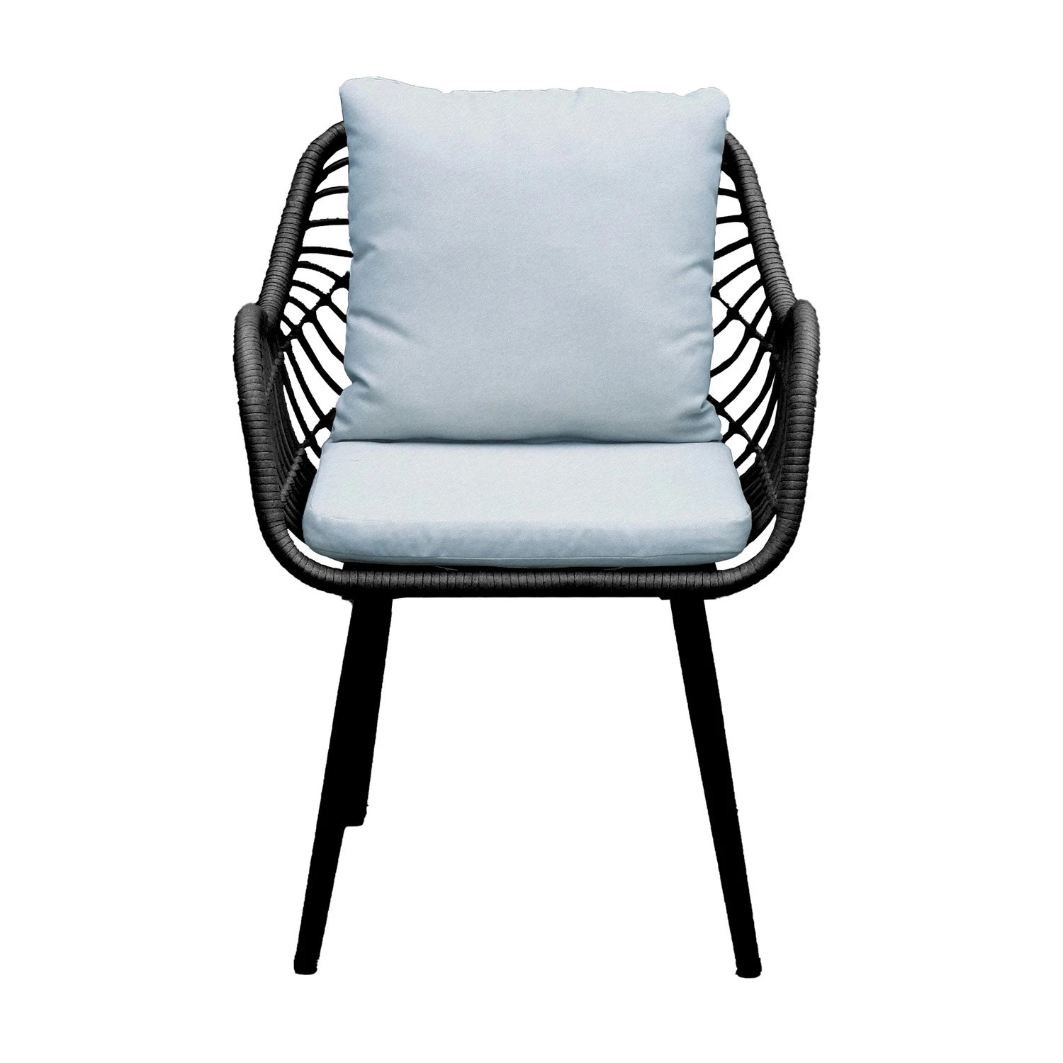 Royal Seasons COCOON Dining Stoel Zwart 2 Royal Seasons COCOON Dining Stoel Zwart - Afbeelding 2