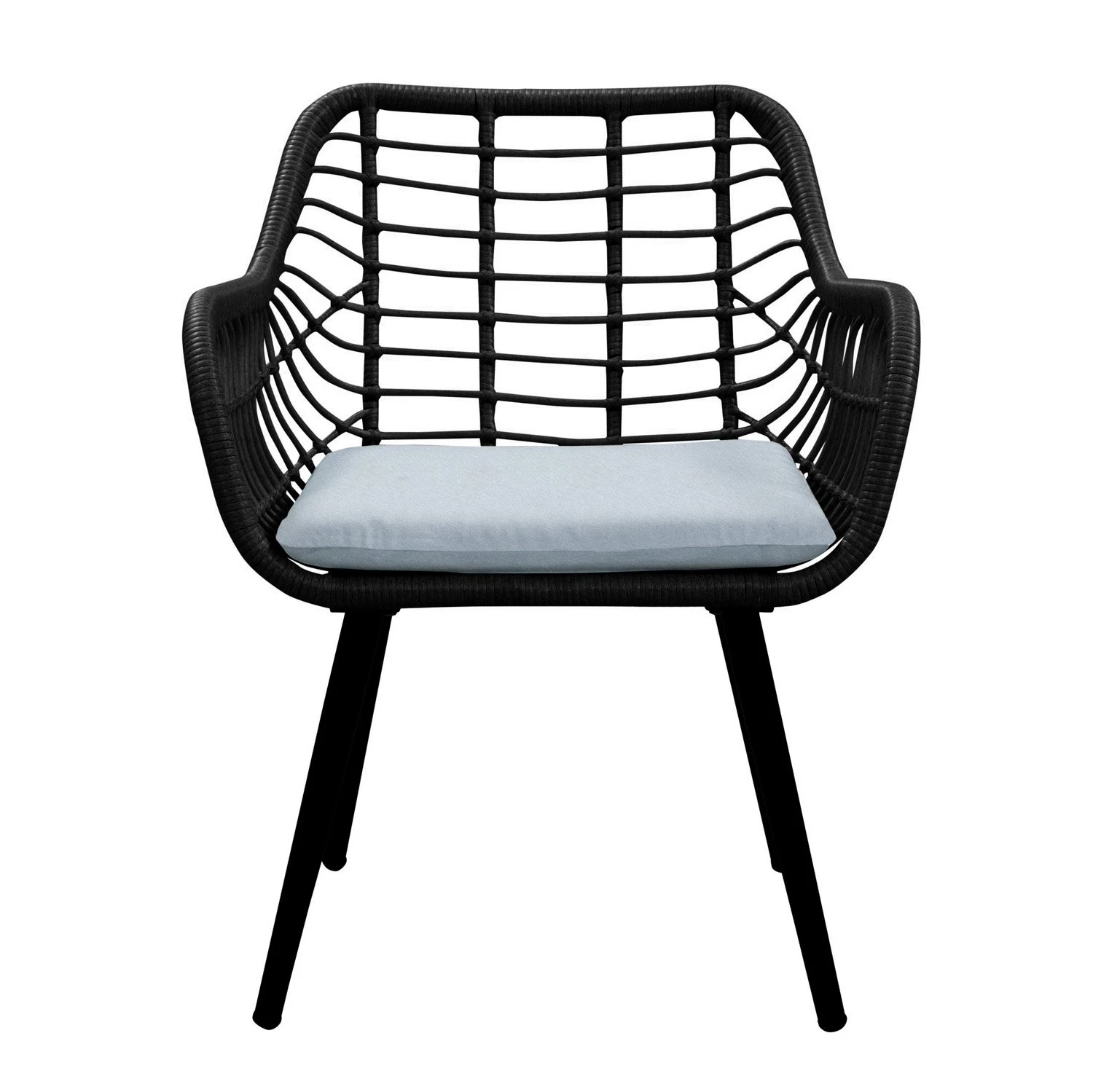 Royal Seasons COCOON Lounge Stoel Zwart 2 Royal Seasons COCOON Lounge Stoel Zwart - Afbeelding 2