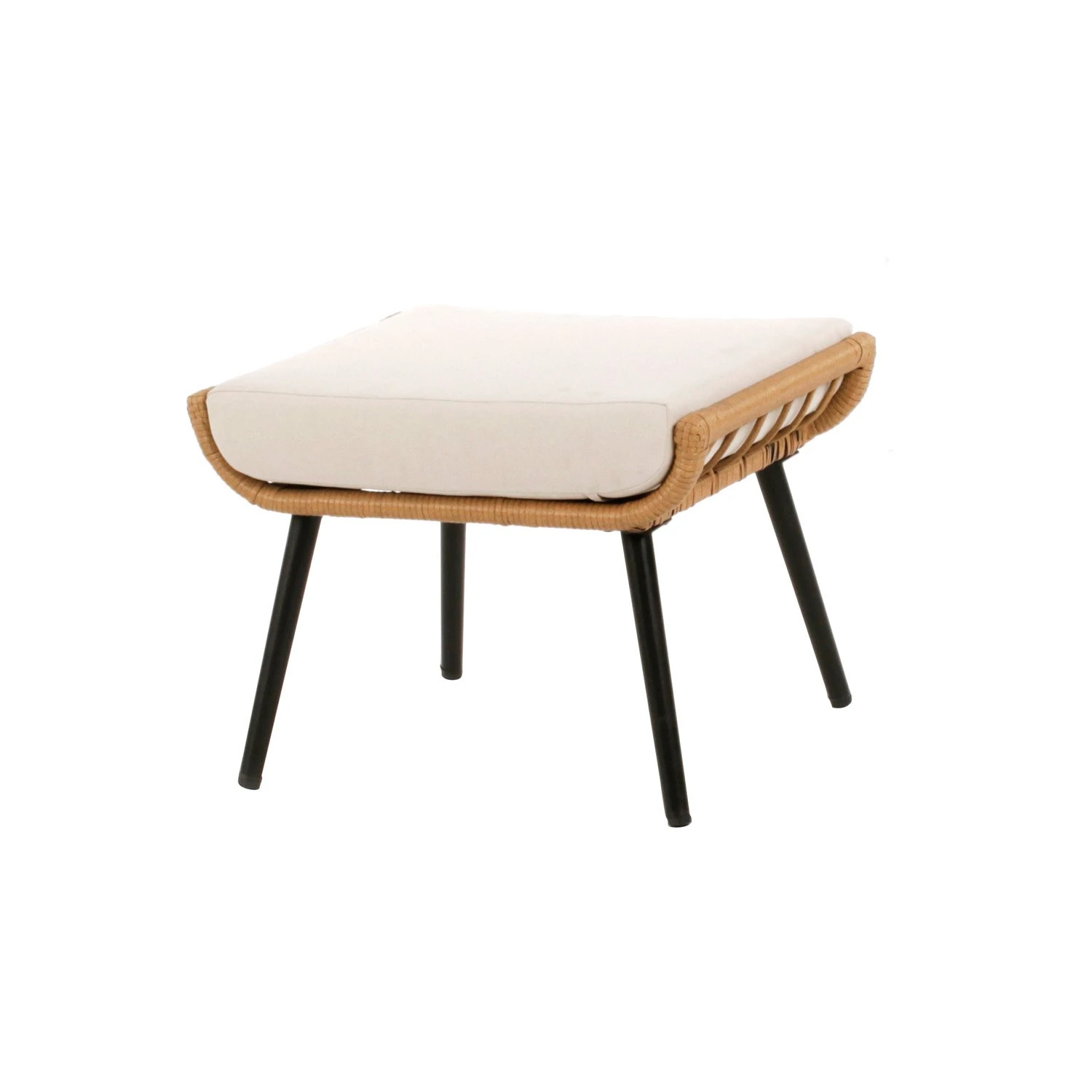 Royal Seasons COCOON Vlinderstoel Met Voetensteun Natural 4 Royal Seasons COCOON Vlinderstoel Met Voetensteun Natural - Afbeelding 4