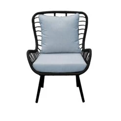 Royal Seasons COCOON Vlinderstoel Met Voetensteun Zwart -Platinum Verkoopwinkel royal seasons cocoon vlinderstoel met voetensteun zwart 1500x1500 641b09033e881 l