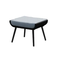 Royal Seasons COCOON Vlinderstoel Met Voetensteun Zwart -Platinum Verkoopwinkel royal seasons cocoon vlinderstoel met voetensteun zwart 1500x1500 641b090482920 l