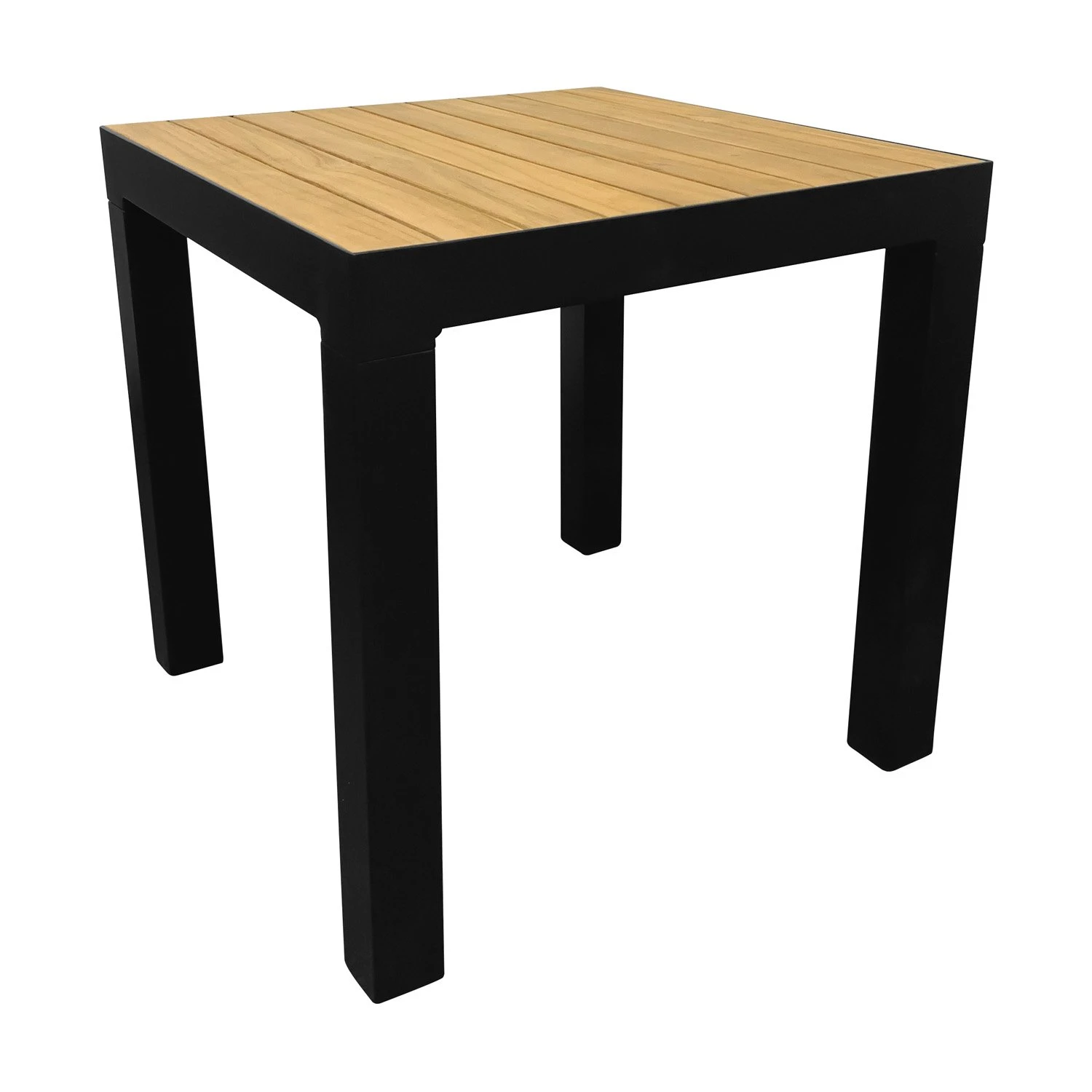 Royal Seasons DETROIT Bijzettafel Teak - L 50 X B 50 X H 46 Cm 1 Royal Seasons DETROIT Bijzettafel Teak - L 50 X B 50 X H 46 Cm