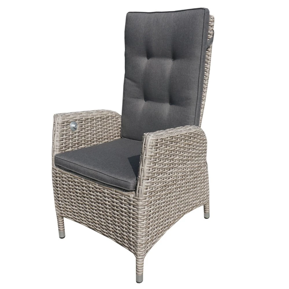 Royal Seasons MARBELLA Dining Uitschuifbare Tuinset - 9-delig 2 Royal Seasons MARBELLA Dining Uitschuifbare Tuinset - 9-delig - Afbeelding 2