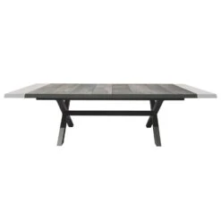 Royal Seasons MARBELLA Uitschuifbare Dining Tafel - L 204/264 X B 104 X H 75 Cm -Platinum Verkoopwinkel royal seasons marbella in lengte uitschuifbare tuintafel 1500x1500 63ea29336a586 l