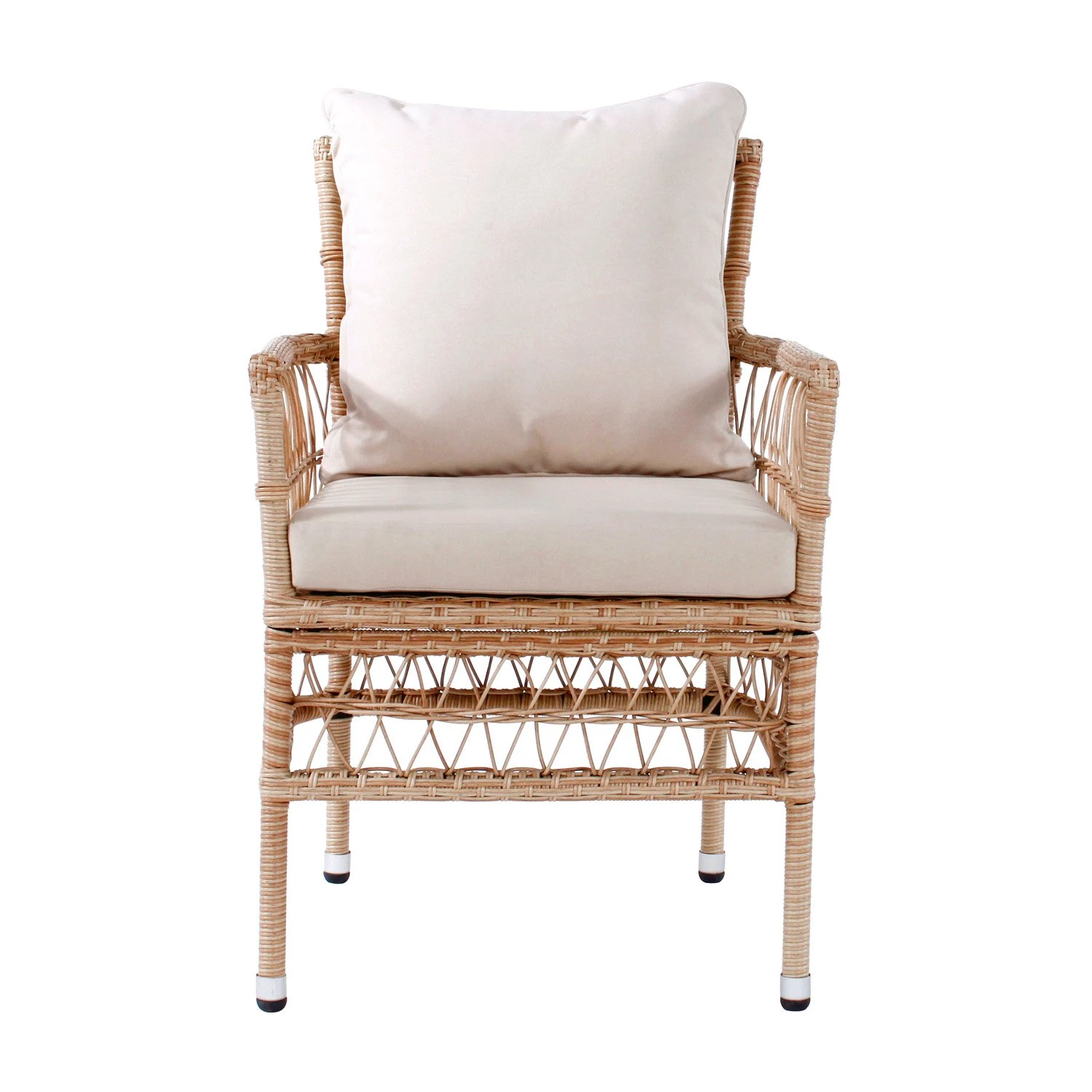 Royal Seasons MAURITIUS Dining Stoel Beige 2 Royal Seasons MAURITIUS Dining Stoel Beige - Afbeelding 2