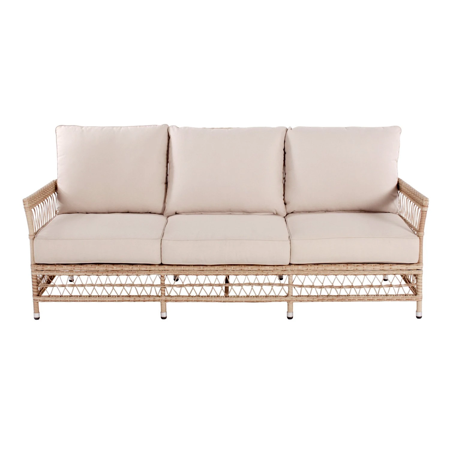 Royal Seasons MAURITIUS Lounge Bank - B 206 X D 85 X H 95 Cm 2 Royal Seasons MAURITIUS Lounge Bank - B 206 X D 85 X H 95 Cm - Afbeelding 2