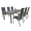 Royal Seasons SEVILLA Dining Set Met 6 Stoelen