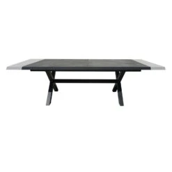 Royal Seasons SOL Uitschuifbare Dining Tafel - L 204/264 X B 104 X H 75 Cm -Platinum Verkoopwinkel royal seasons sol in lengte uitschuifbare tuintafel 1500x1500 63ea292274512 l