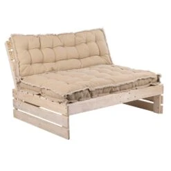 Palletkussen RAFFELED Natural - 120 X 40 X 8 Cm 5 Palletkussen RAFFELED Natural - 120 X 40 X 8 Cm -Platinum Verkoopwinkel rugkussen raffeled natural 120 x 40 x 8 cm 1000x1000 628225cd54fa4 l